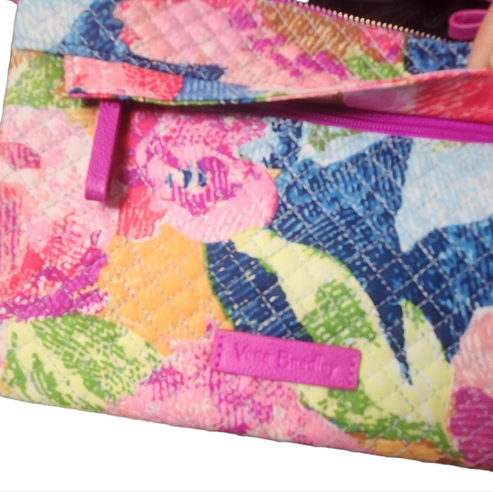 NWT Vera Bradley Floral Crossbody Purse - Picture 5 of 5